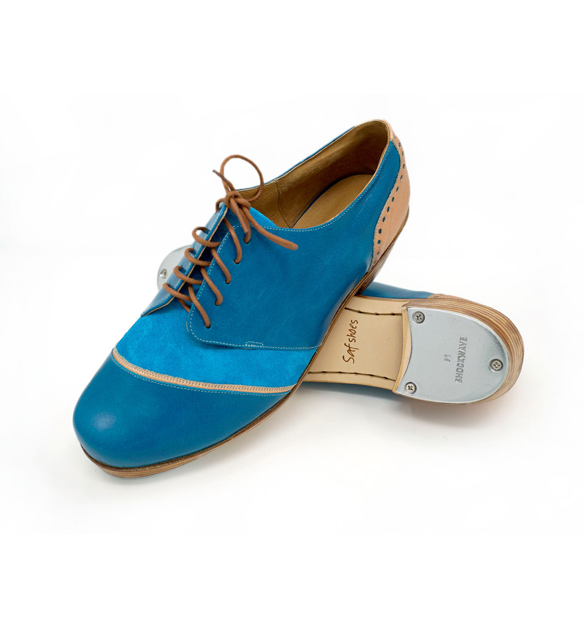 SAF Shoes Tap Blue — 1/5