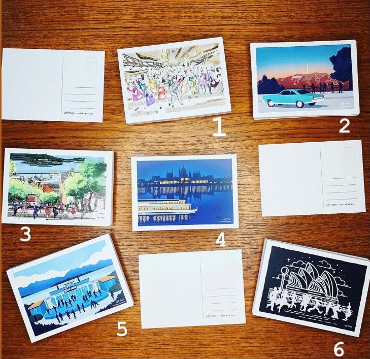 SAF Shoes Postcards - SOLD OUT thumbnail 2