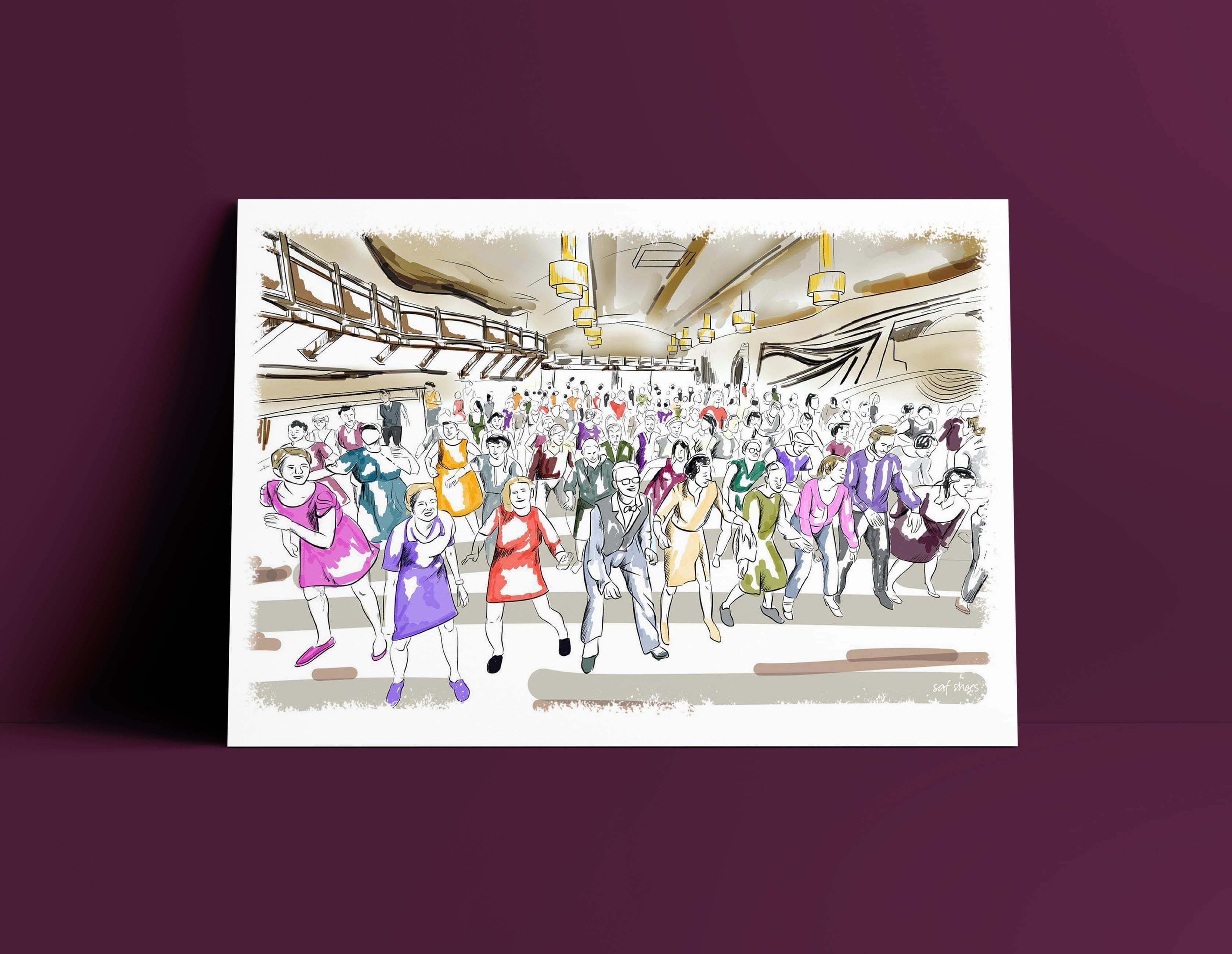 SAF Shoes Postcards - SOLD OUT thumbnail 3