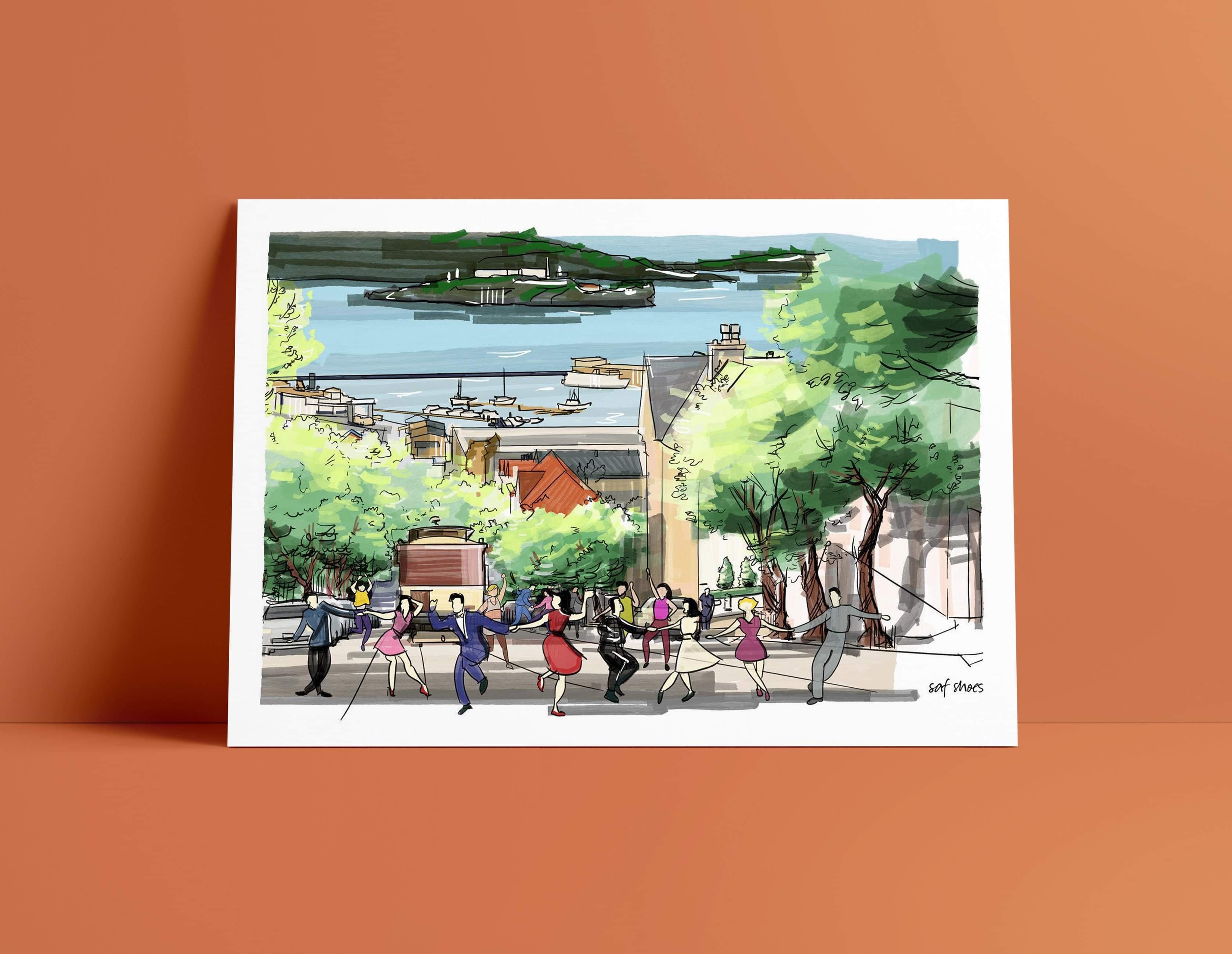 SAF Shoes Postcards - SOLD OUT thumbnail 4