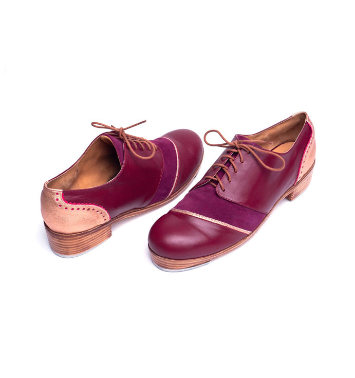 SAF Shoes Tap Red thumbnail 2