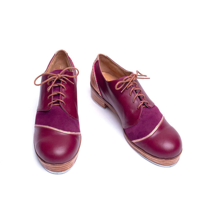 SAF Shoes Tap Red thumbnail 3