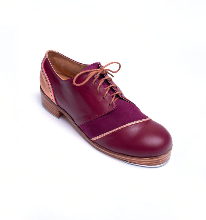 SAF Shoes Tap Red thumbnail 4