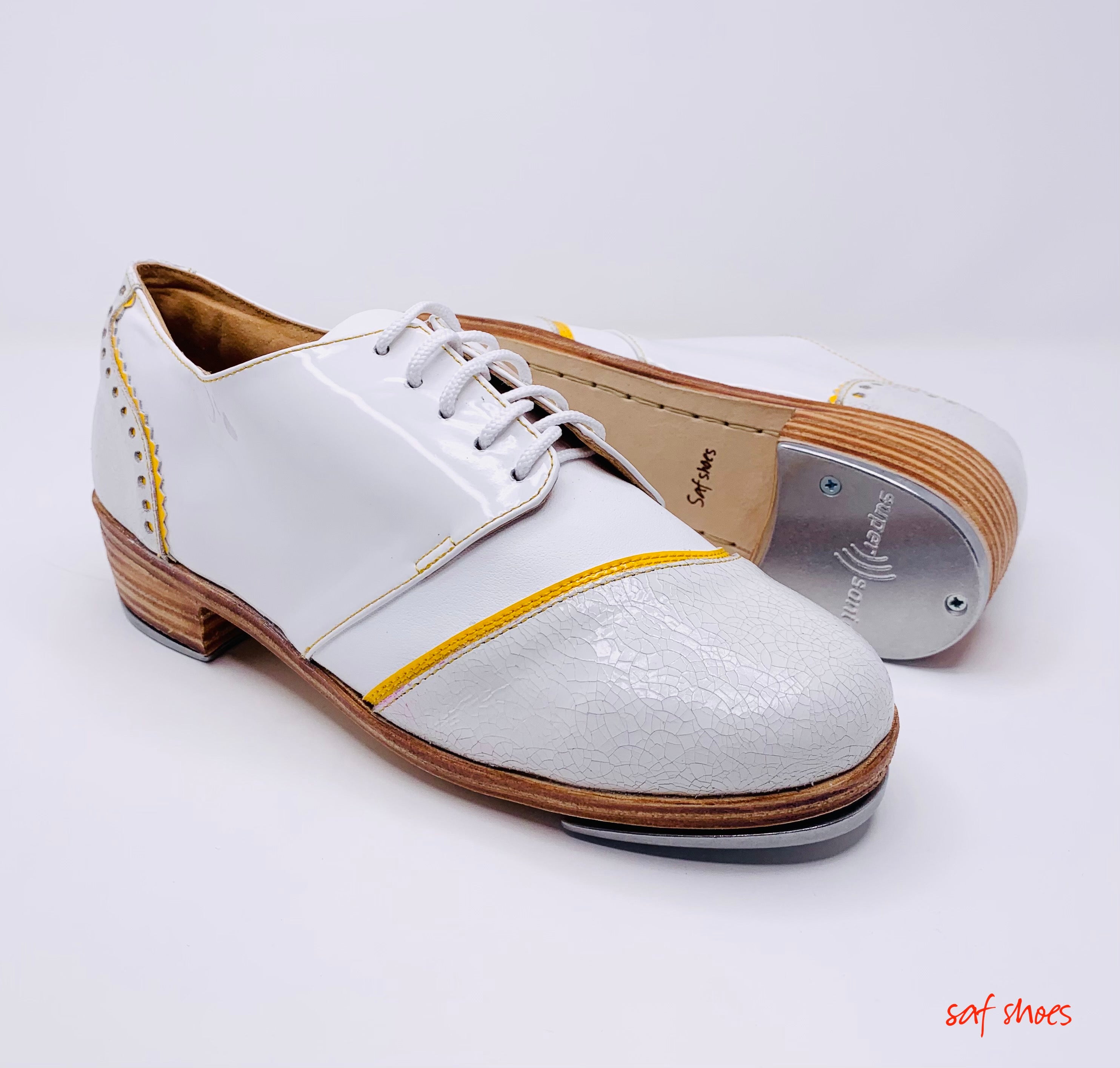 SAF Shoes Tap White thumbnail 3