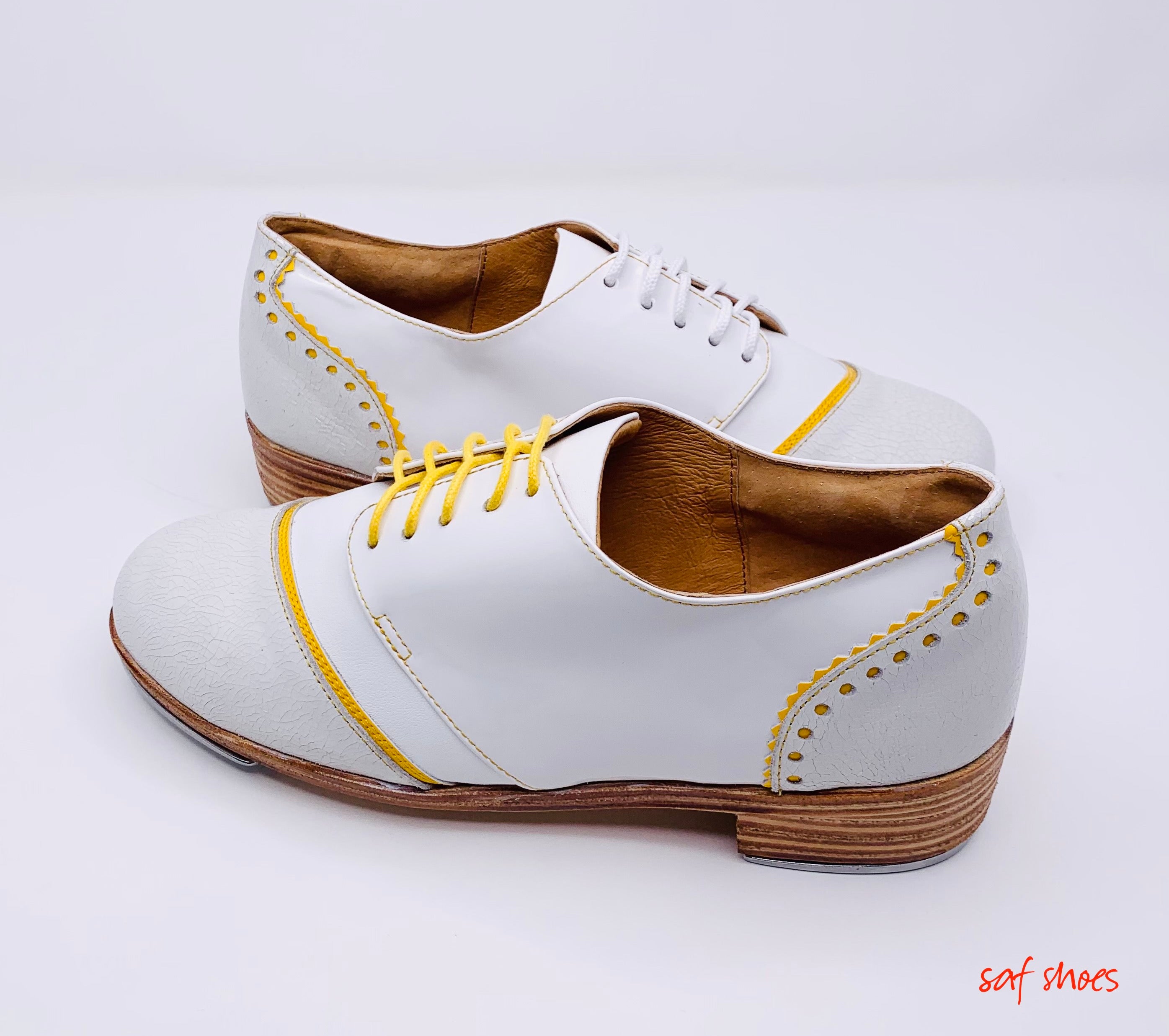 SAF Shoes Tap White thumbnail 4