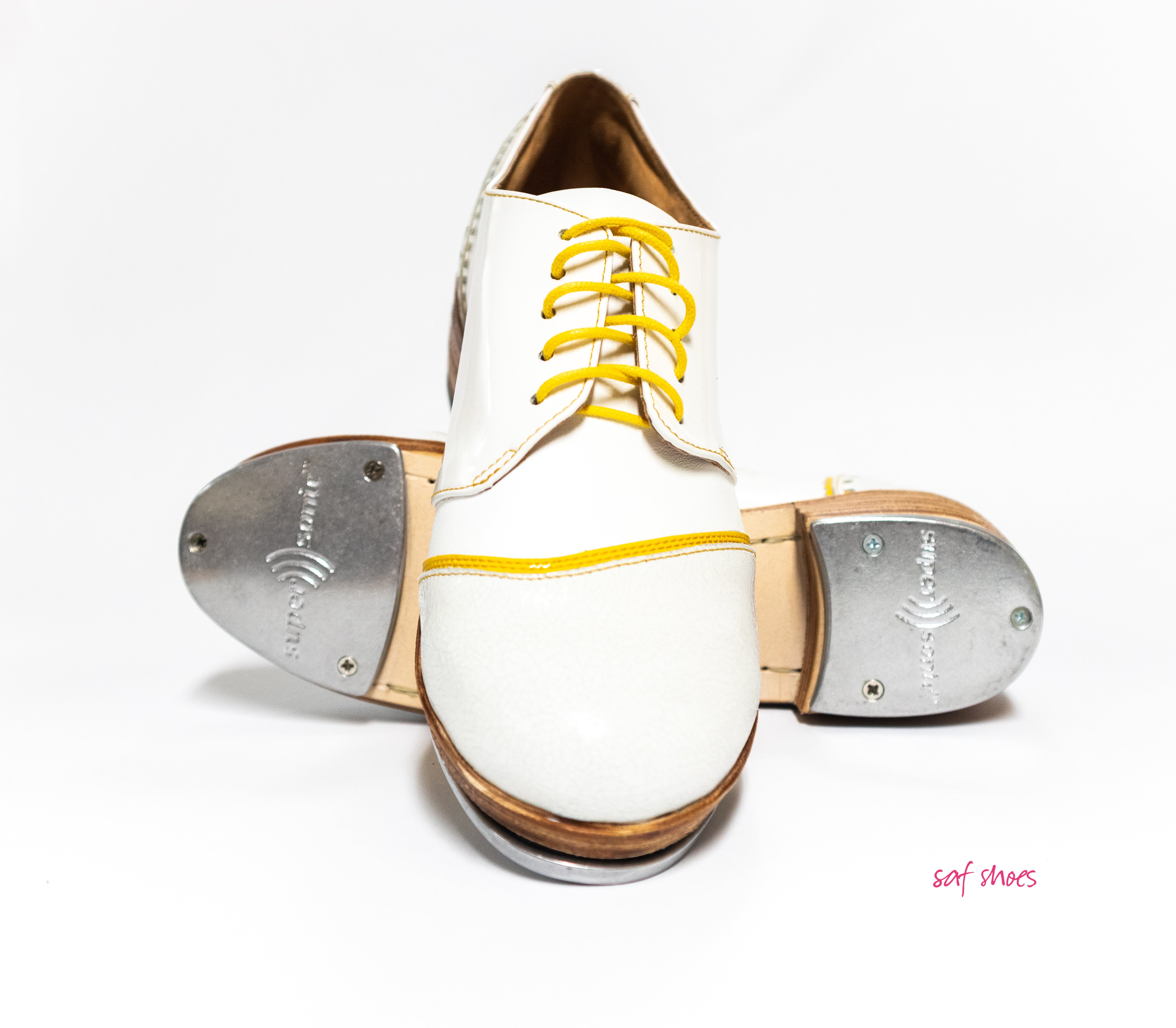 SAF Shoes Tap White thumbnail 5