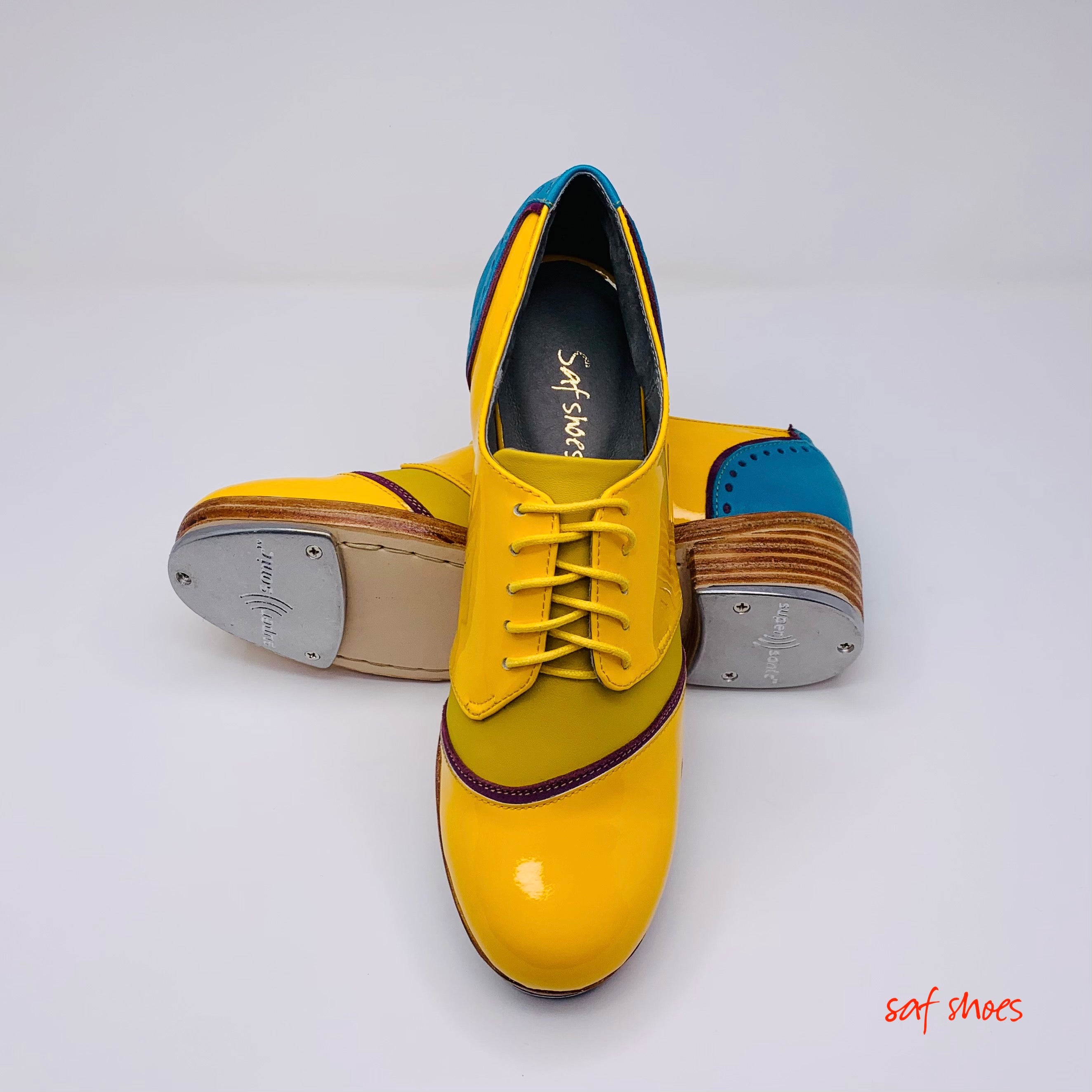 SAF Shoes Tap Yellow thumbnail 2