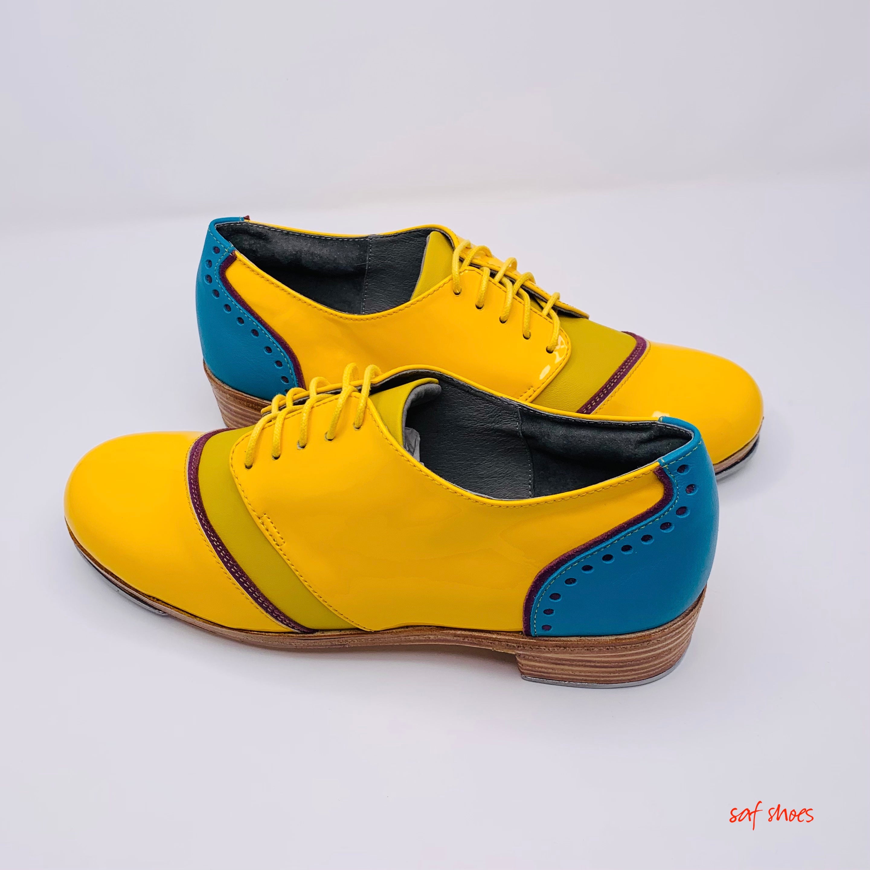 SAF Shoes Tap Yellow thumbnail 3