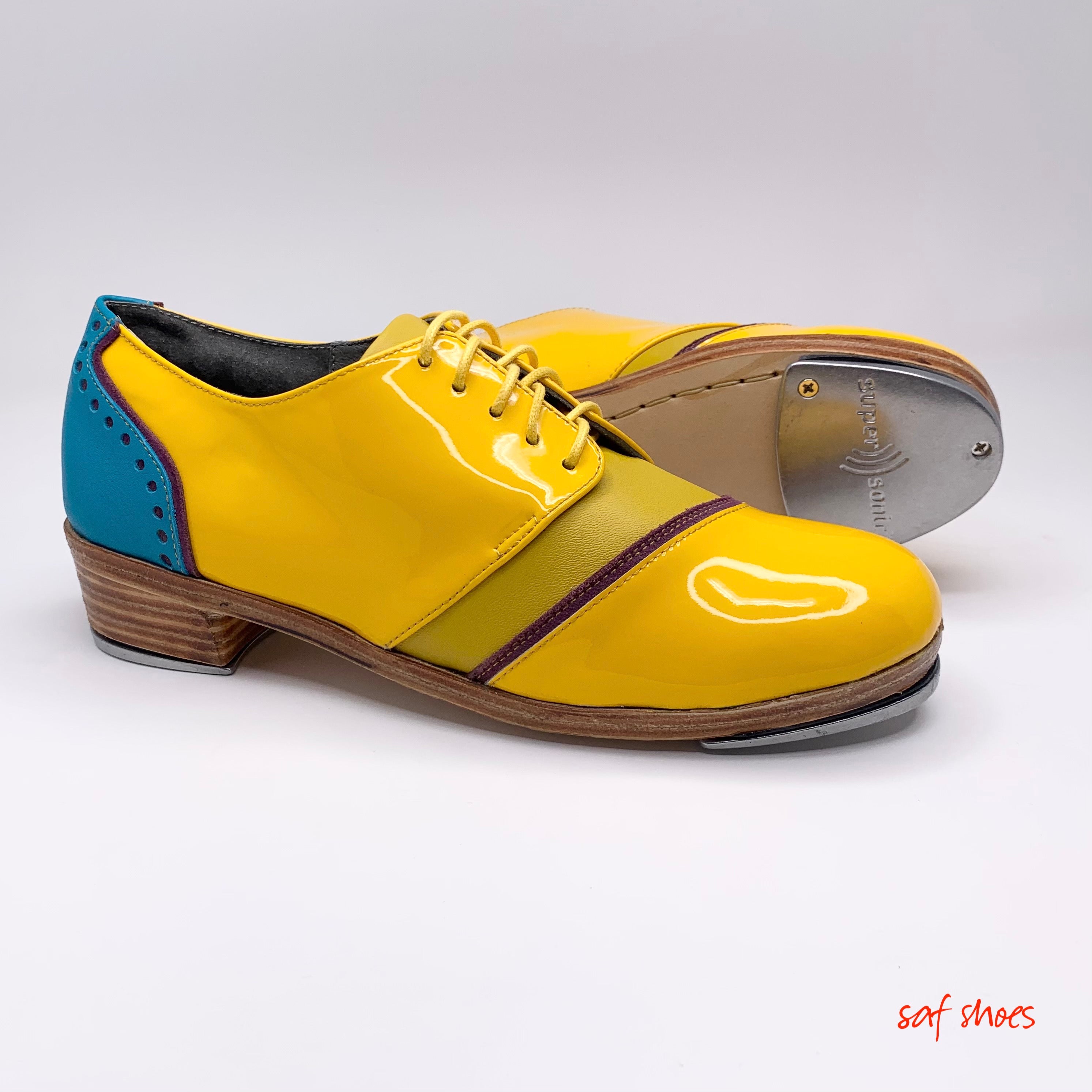 SAF Shoes Tap Yellow thumbnail 4