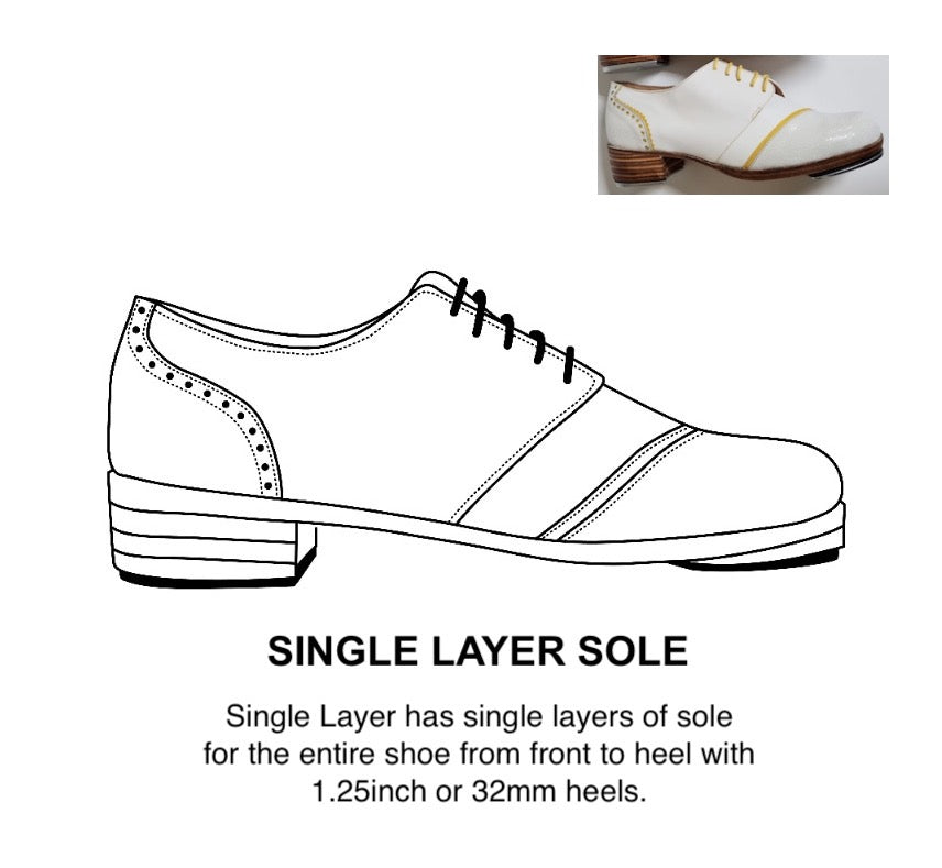 SAF Shoes Tap Yellow thumbnail 5