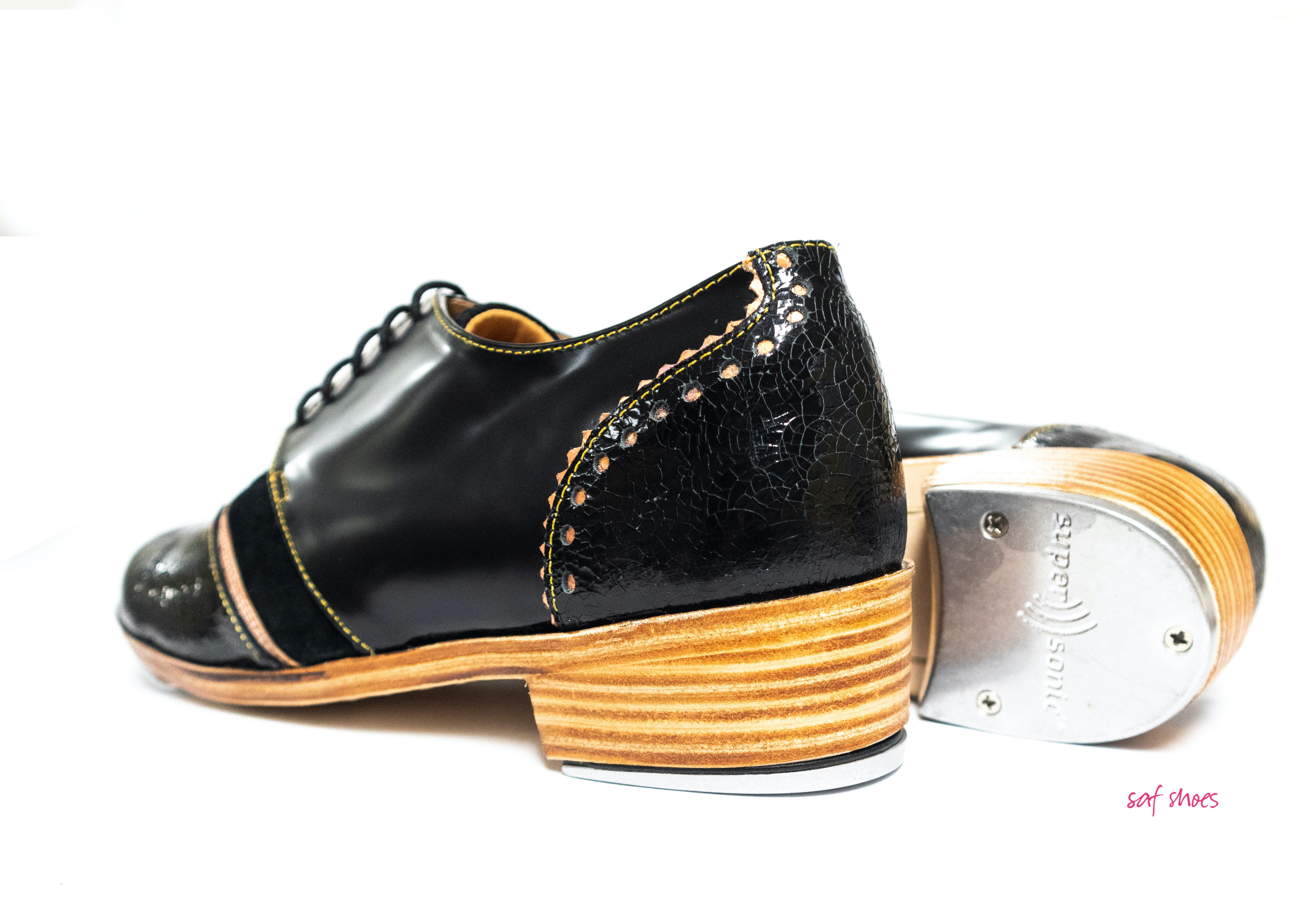 SAF Shoes Tap Black thumbnail 2