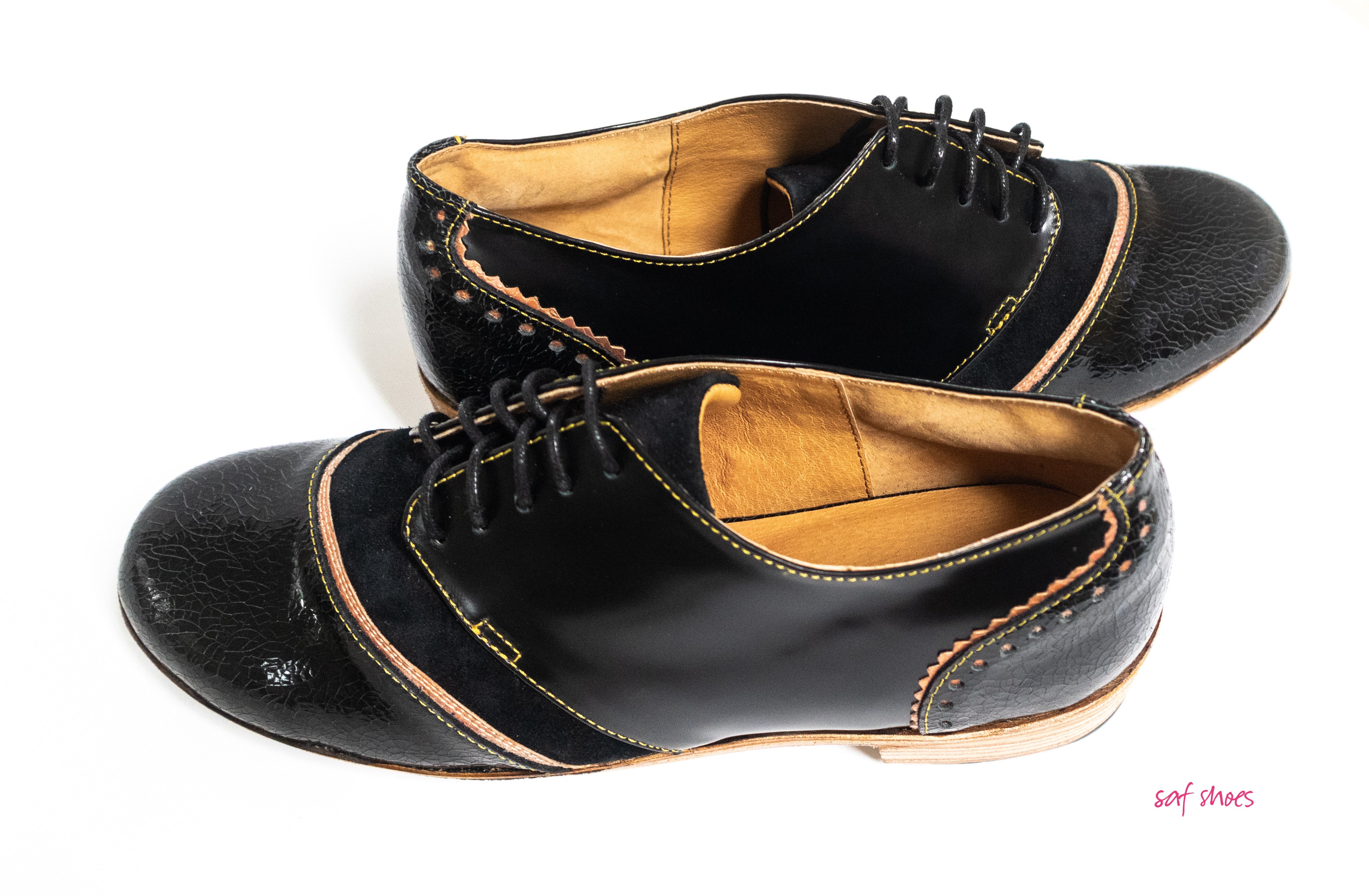 SAF Shoes Tap Black thumbnail 3