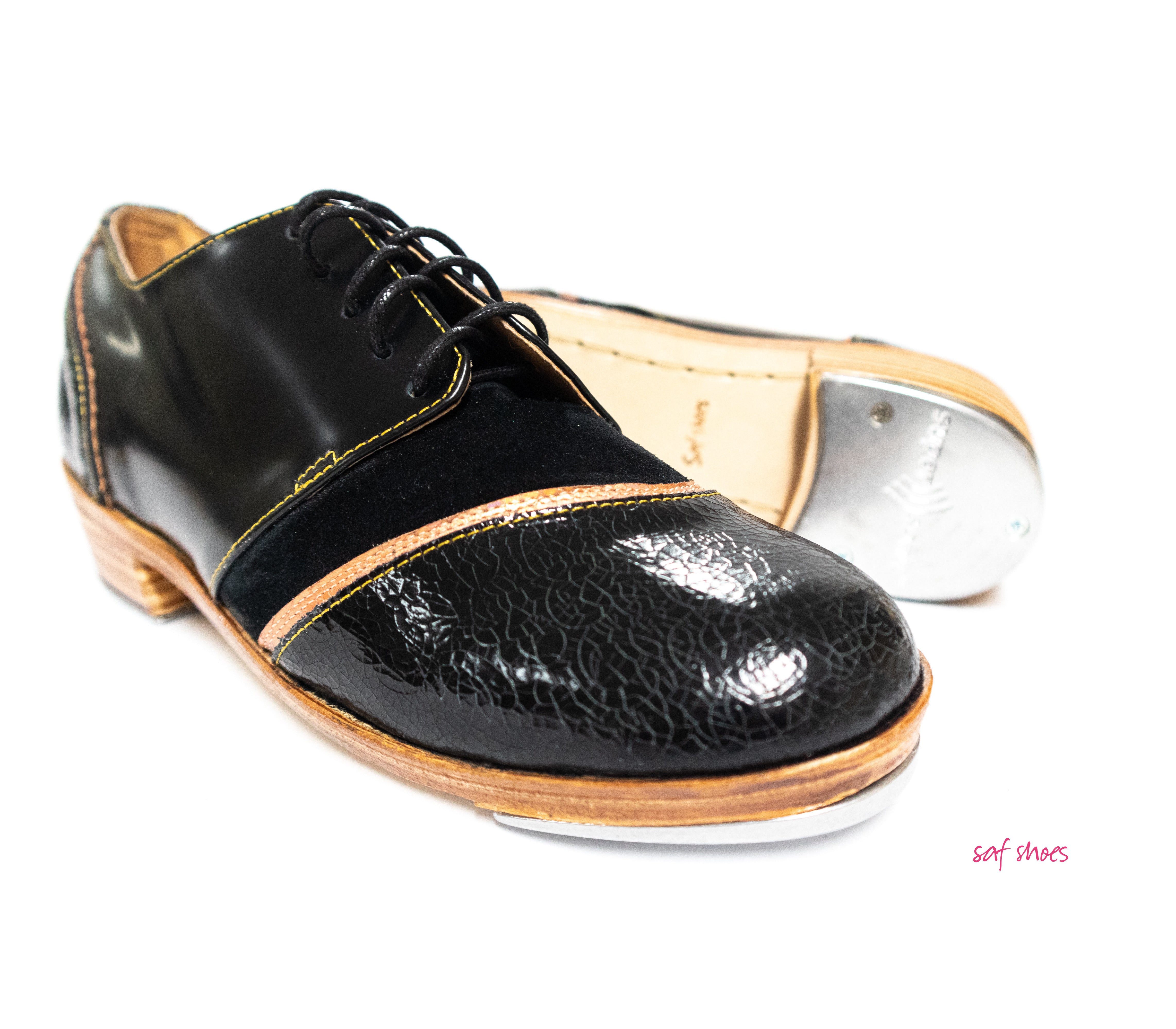 SAF Shoes Tap Black thumbnail 4