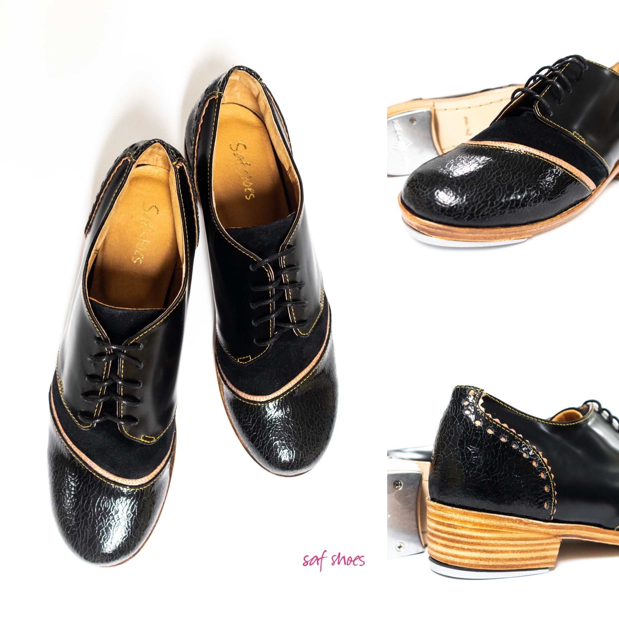 SAF Shoes Tap Black thumbnail 5