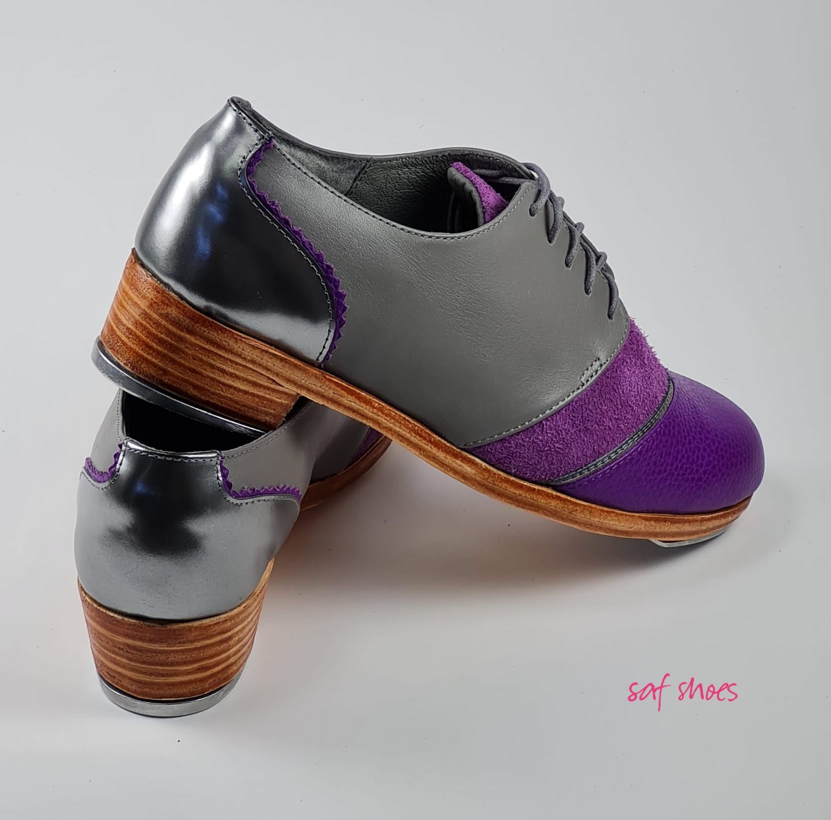 SAF Shoes Tap Purple thumbnail 2