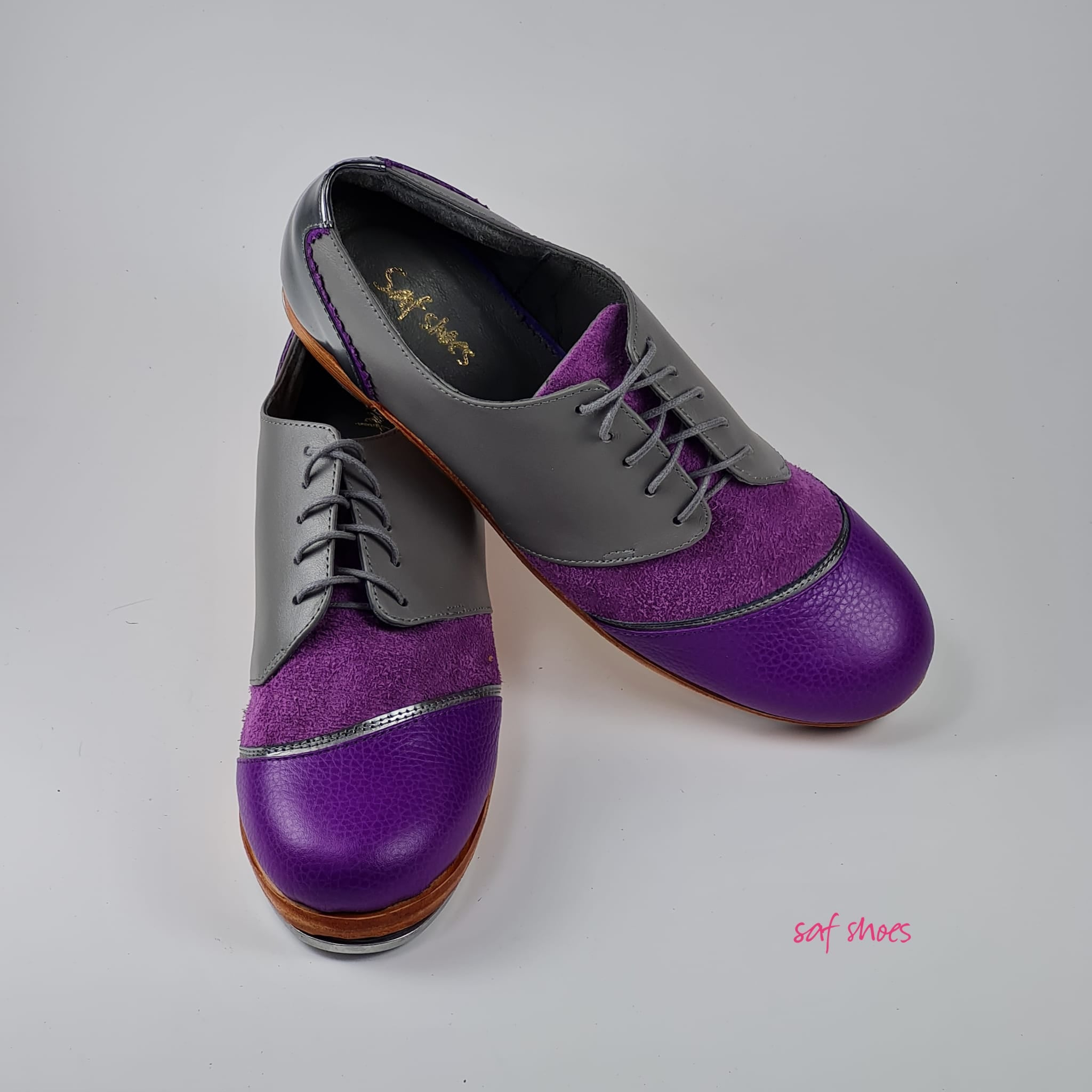 SAF Shoes Tap Purple thumbnail 3