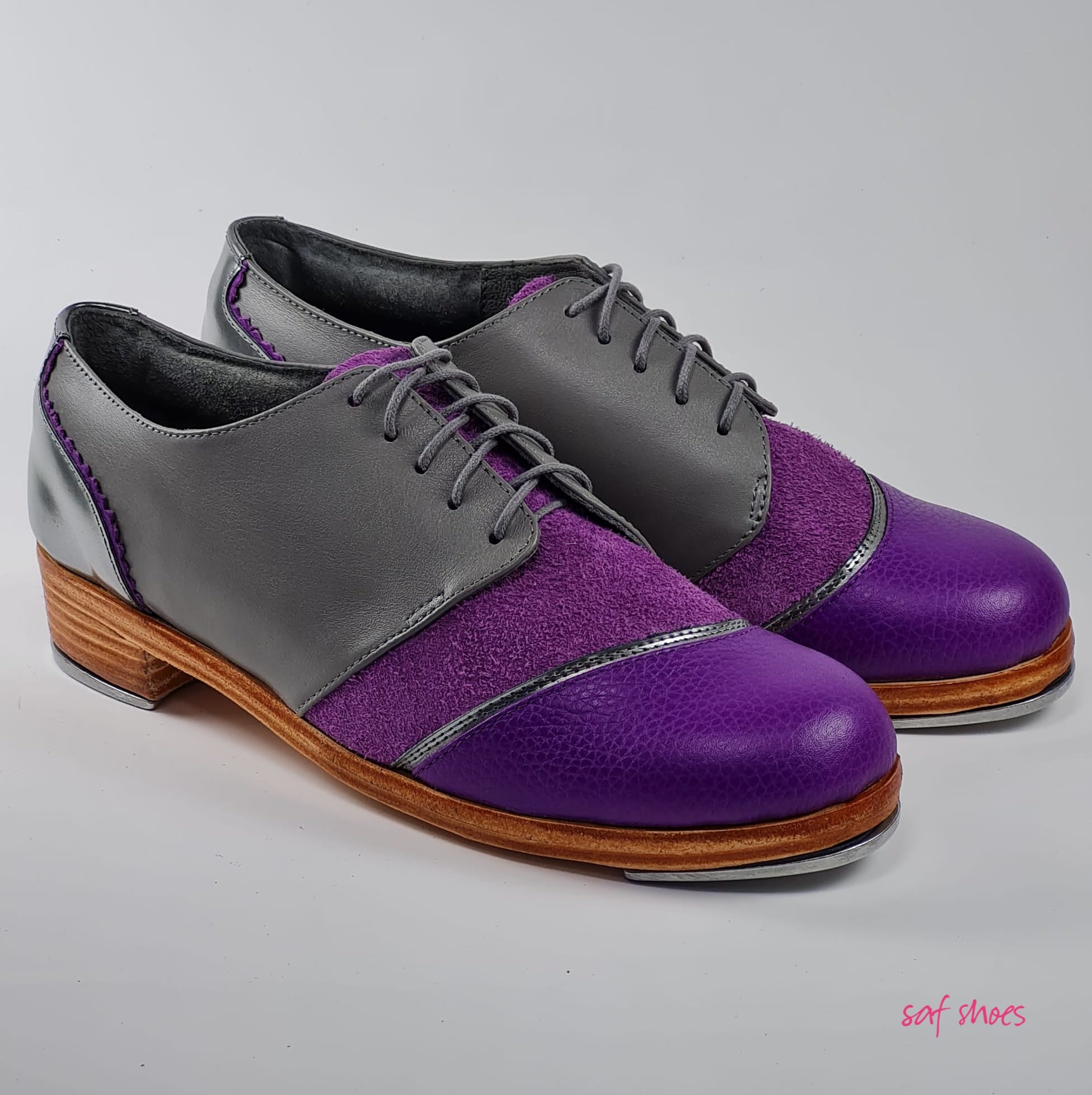 SAF Shoes Tap Purple thumbnail 4