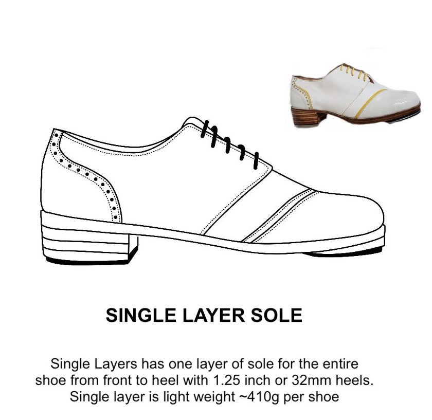 SAF Shoes Tap Purple thumbnail 5