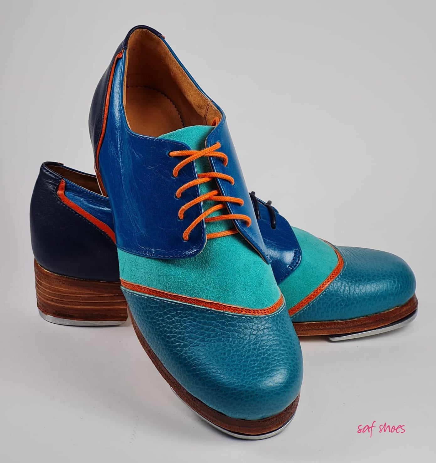 SAF Shoes Tap Mambo thumbnail 4