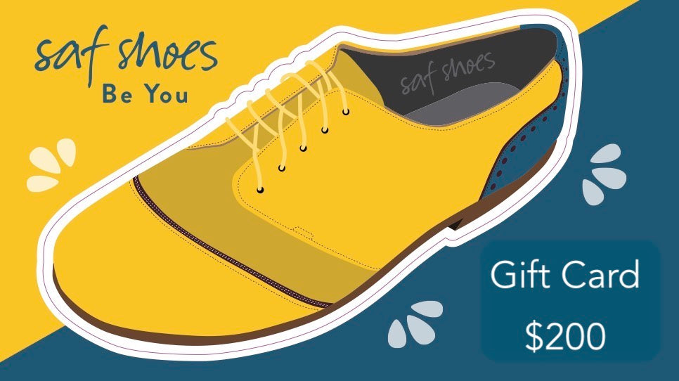 SAF Shoes Safshoes Gift Cards thumbnail 5