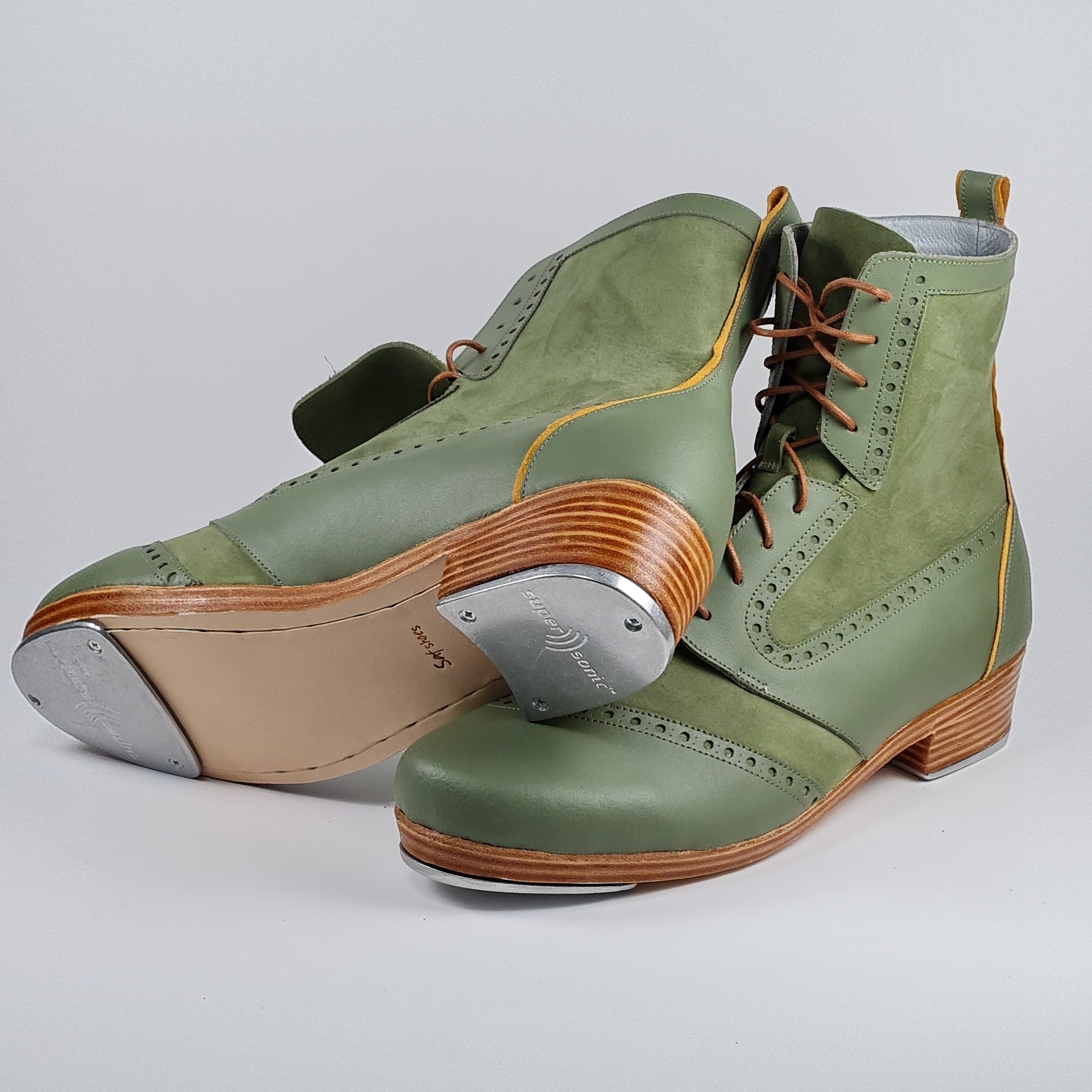 SAF Shoes Tap Sage thumbnail 3