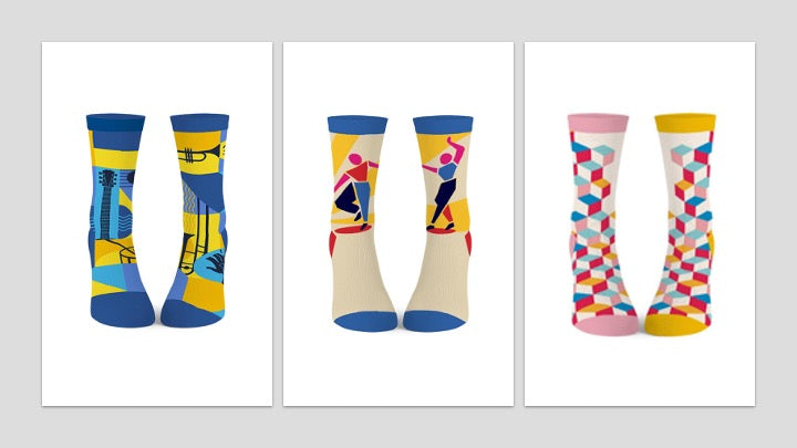 SAF Shoes All three pairs of socks! — 1/1