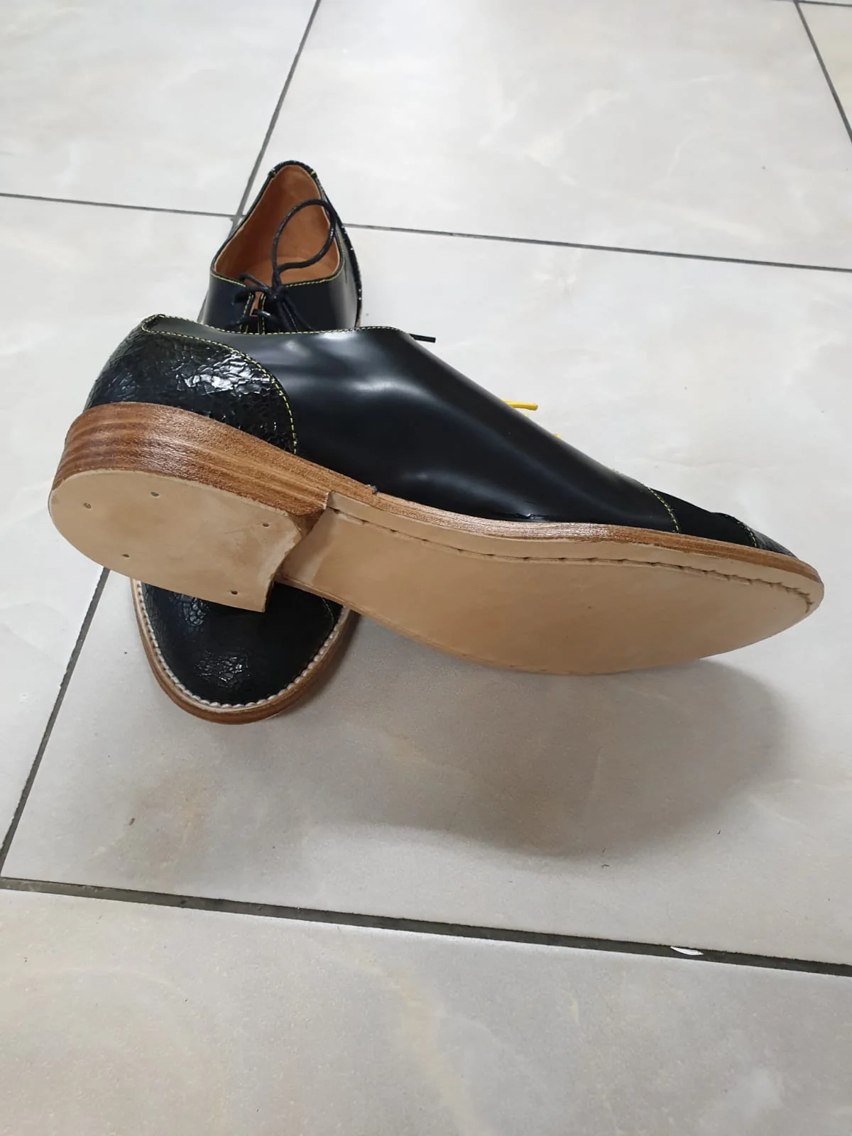 SAF Shoes Black Swan (Made to Measure) thumbnail 9