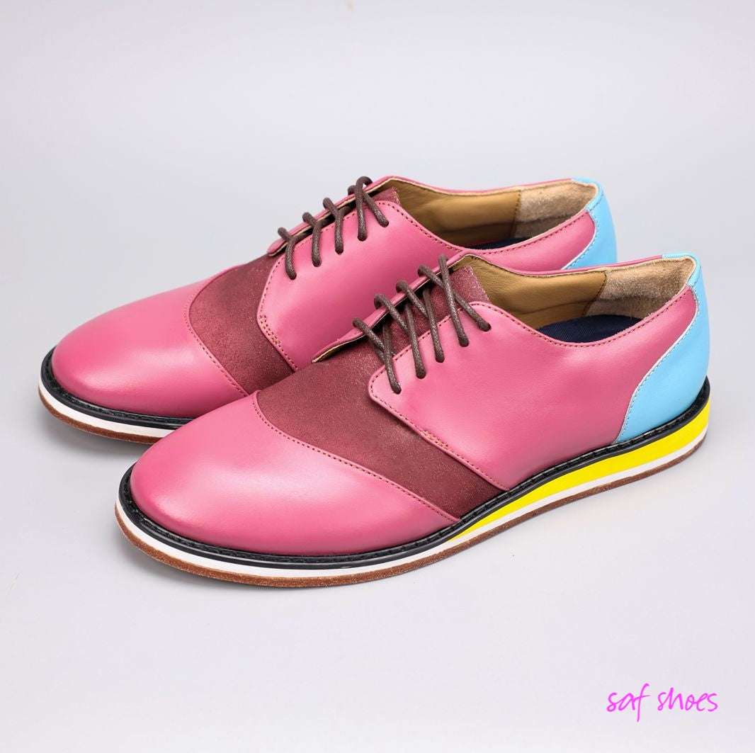 SAF Shoes BubbleGum — 1/5