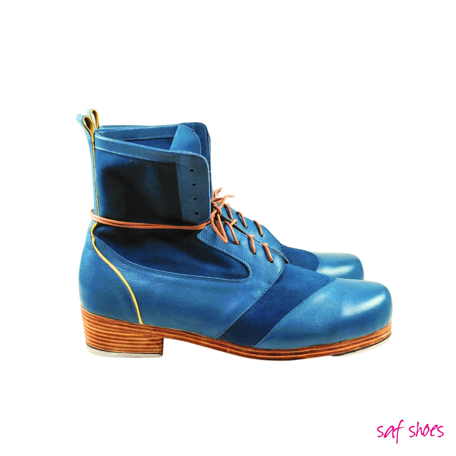 SAF Shoes Tap Teal Boots thumbnail 3