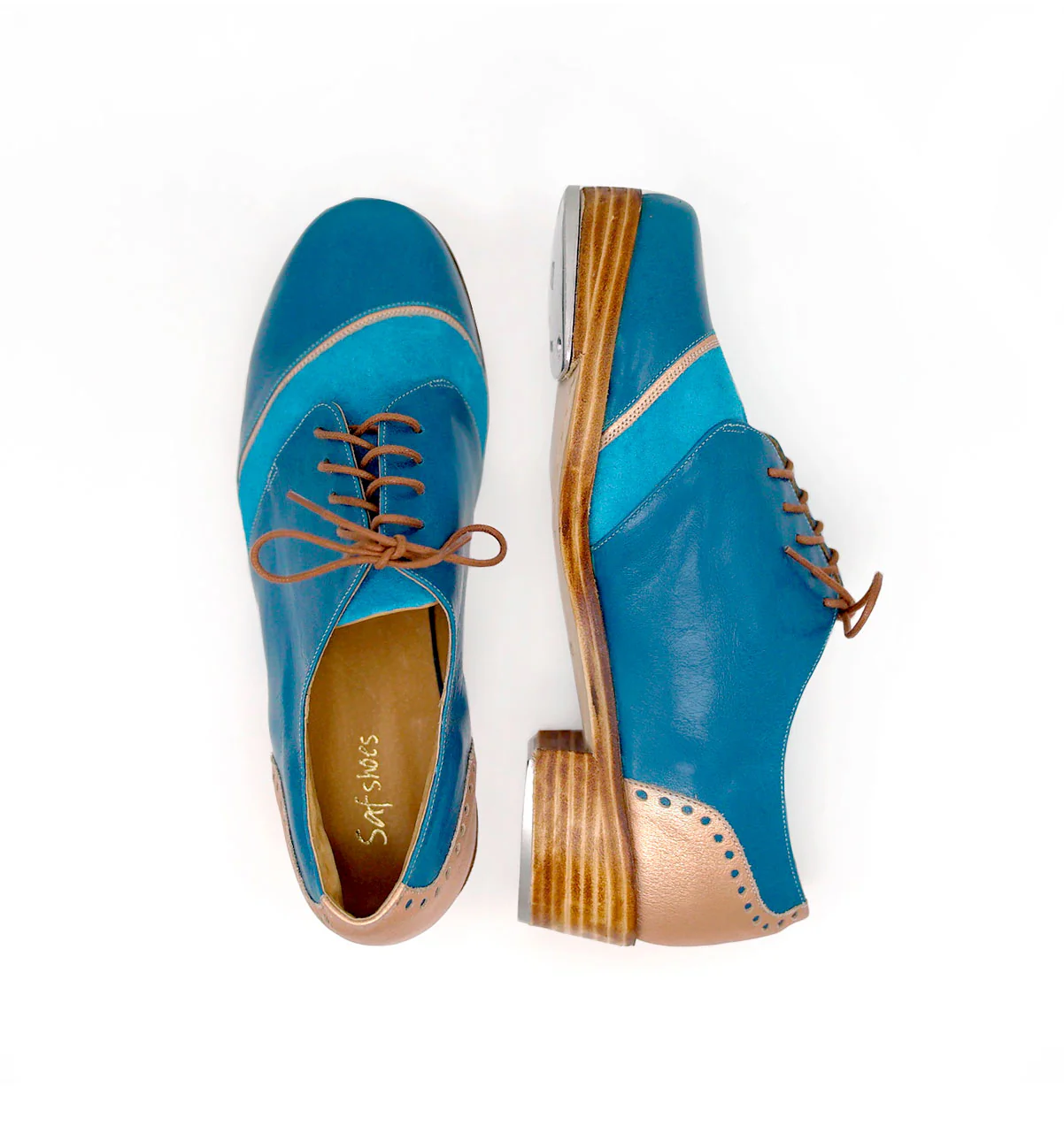 SAF Shoes Tap Blue thumbnail 2