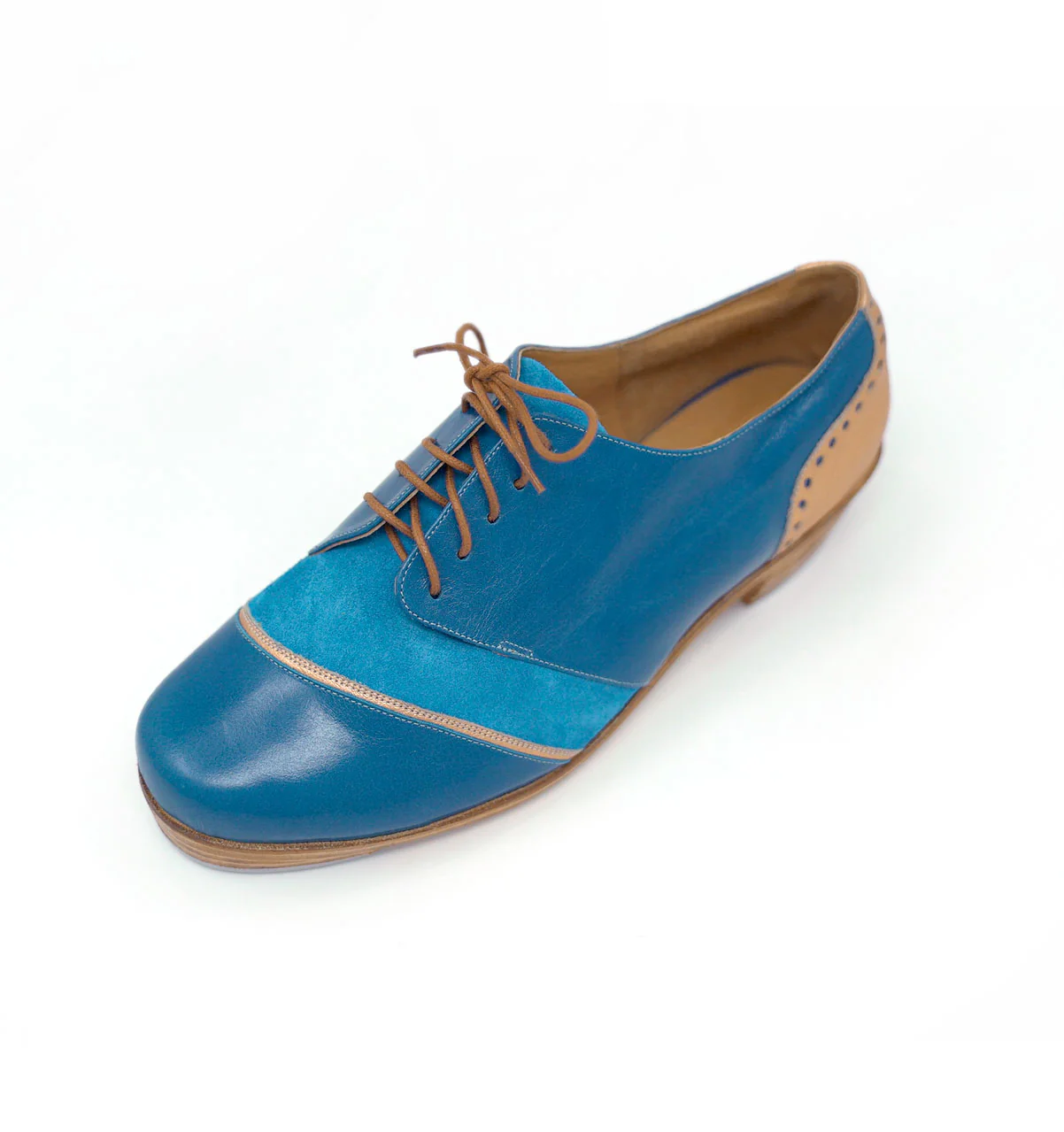 SAF Shoes Tap Blue thumbnail 4