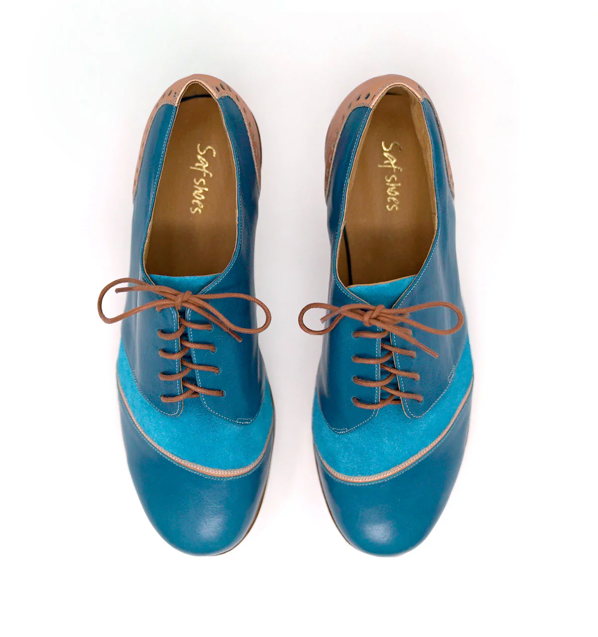 SAF Shoes Tap Blue thumbnail 5