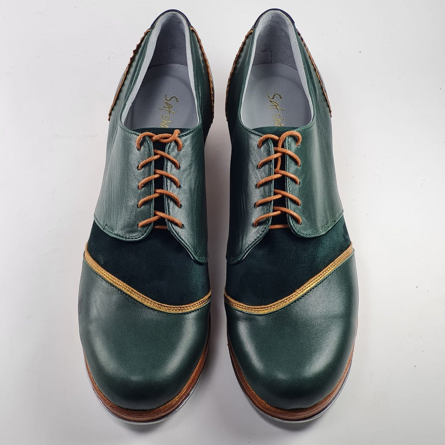 SAF Shoes Tap Green — 1/10