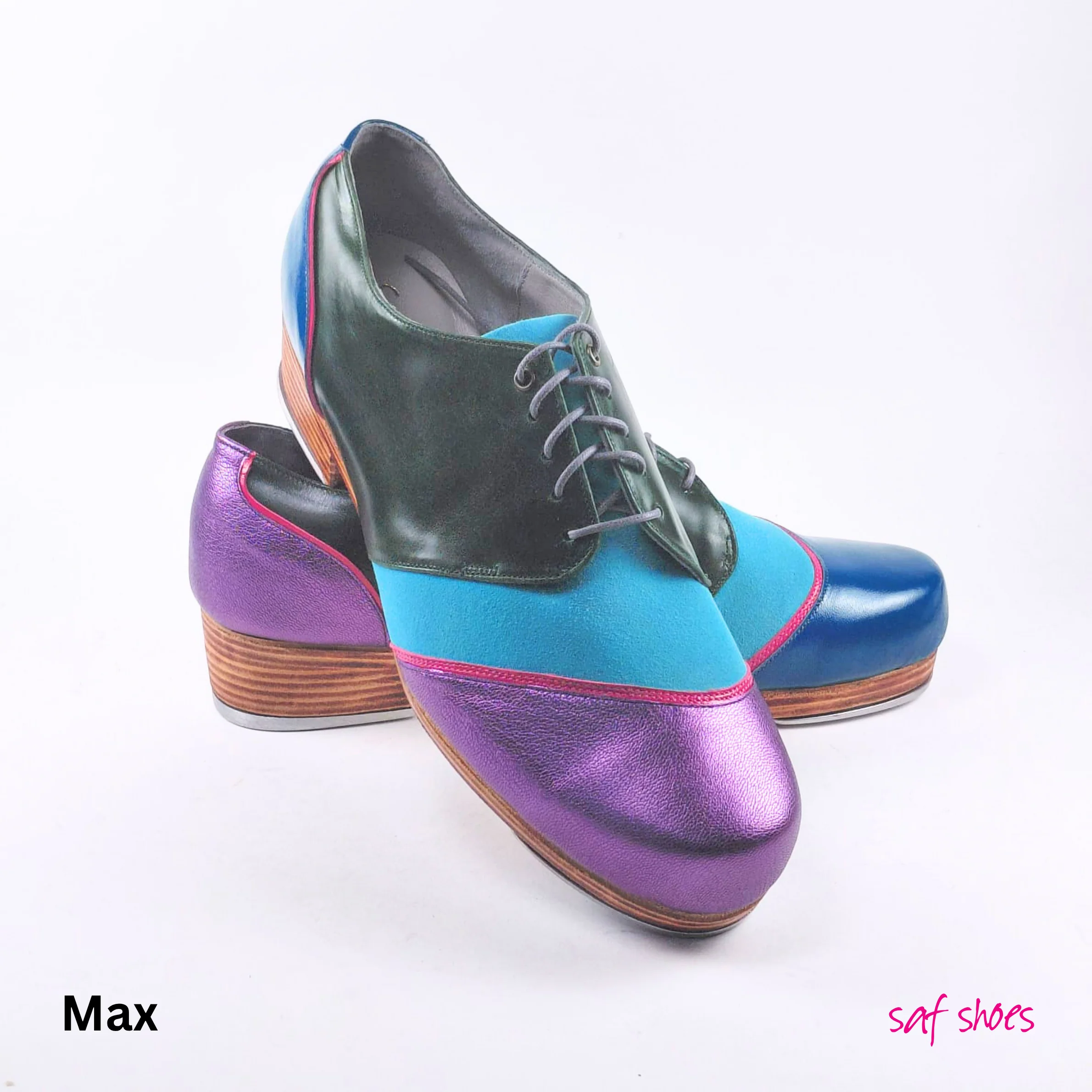 SAF Shoes Tap Max Pollak Special Edition thumbnail 3