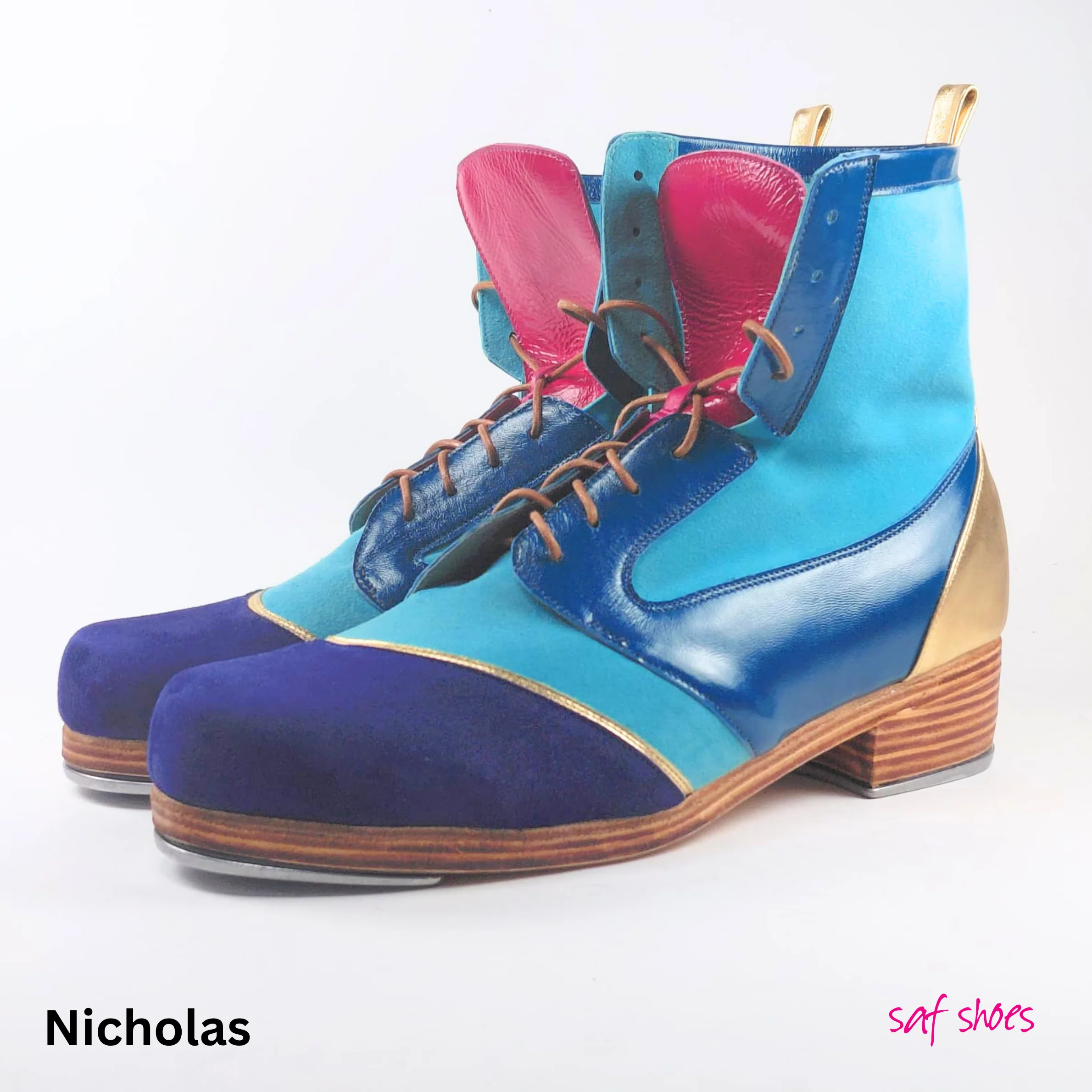 SAF Shoes Tap Max Pollak Special Edition thumbnail 4