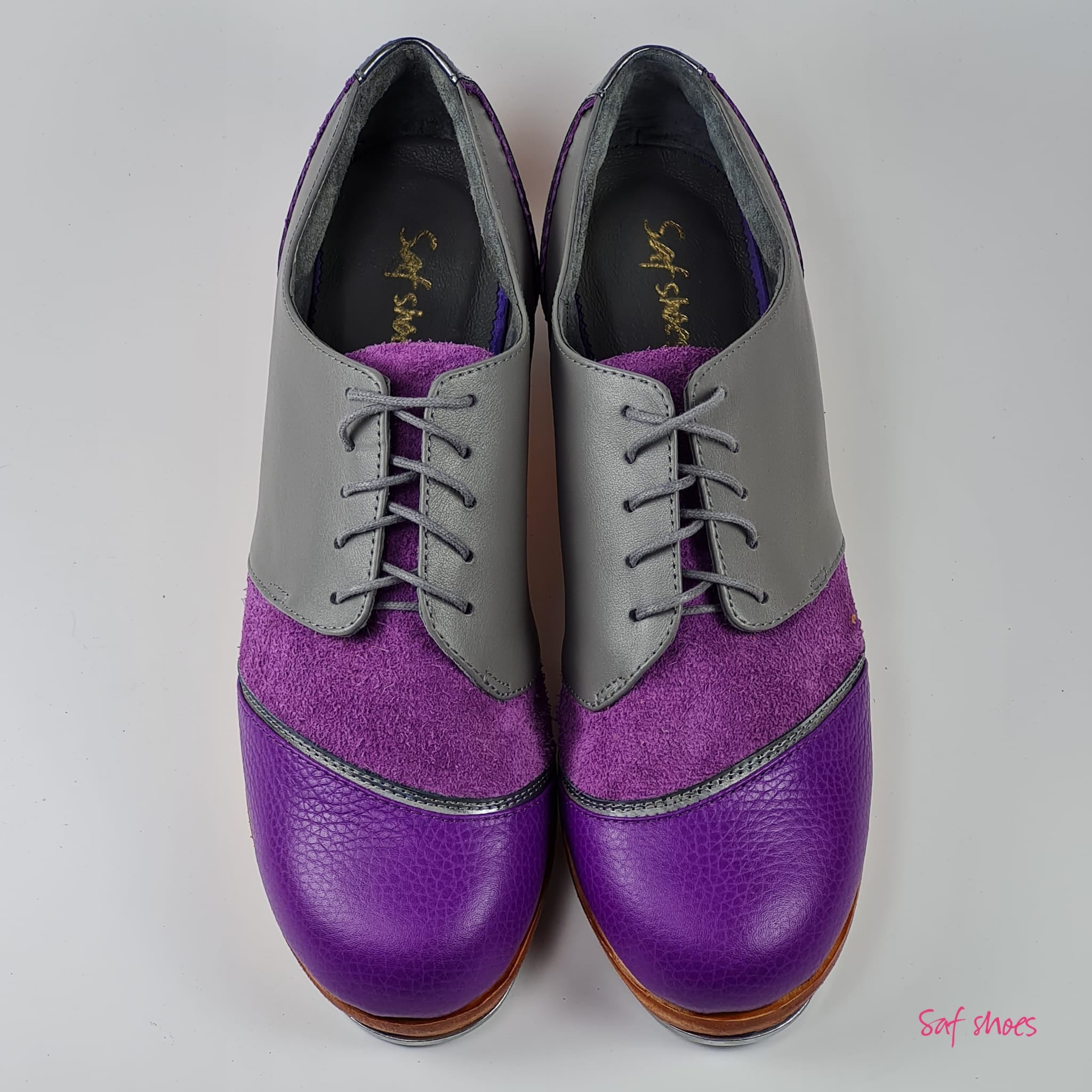 SAF Shoes Tap Purple — 1/8