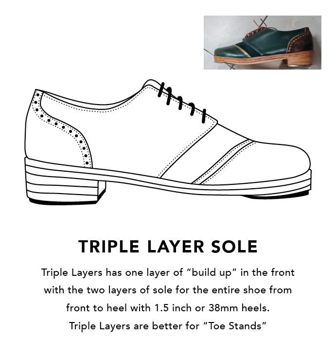 SAF Shoes Tap Raven thumbnail 10