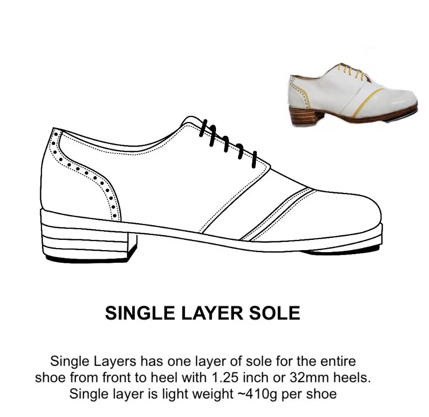 SAF Shoes Tap Regal 2.0 thumbnail 6