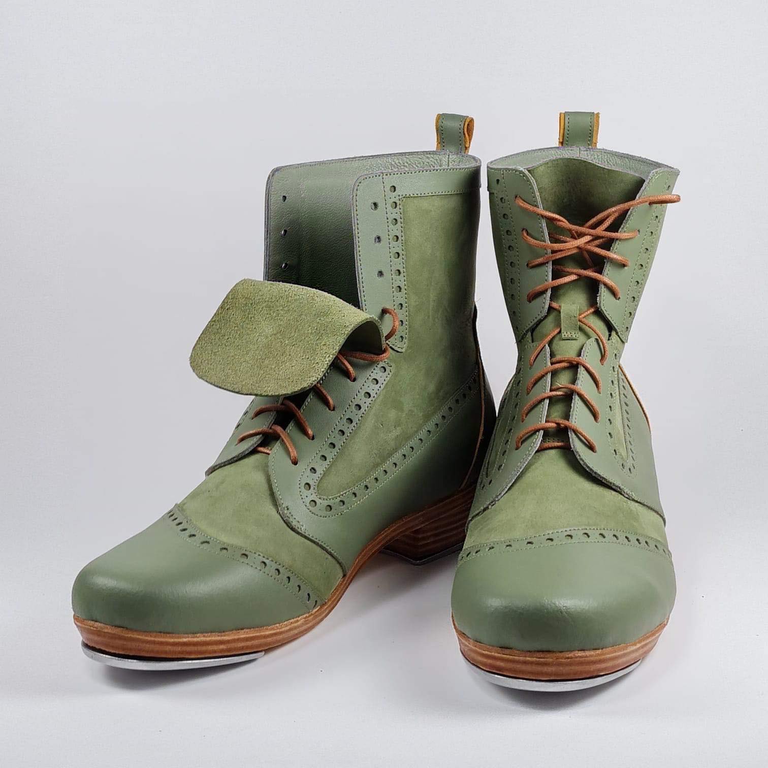 SAF Shoes Tap Sage — 1/9