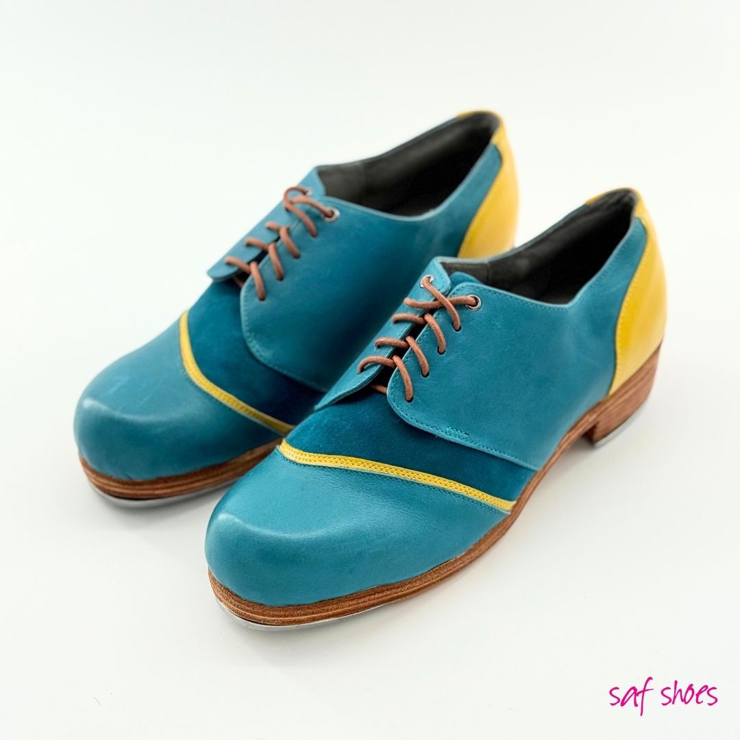 SAF Shoes Tap Teal — 1/5