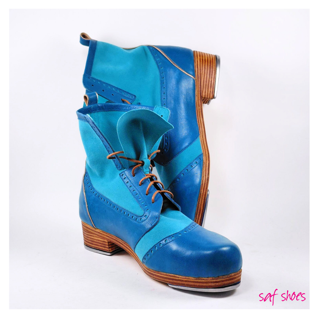 SAF Shoes Tap True Blue — 1/9