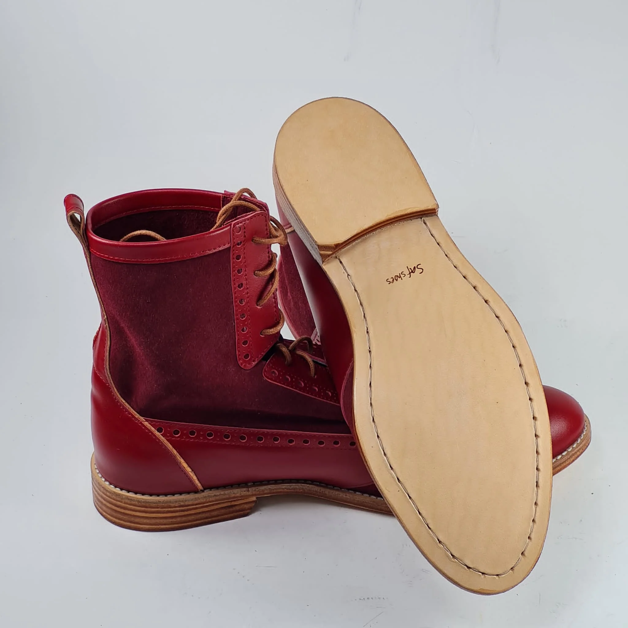 SAF Shoes Tap Berry thumbnail 6