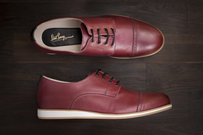 Saint Savoy RUGCUTTER Burgundy thumbnail 3