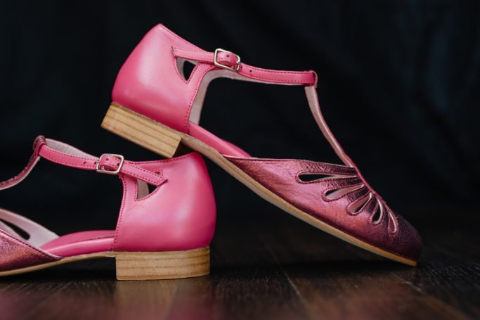 Saint Savoy RIVIERA FLAT Garnet thumbnail 5