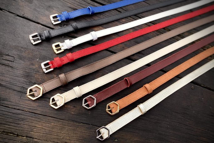 Saint Savoy Leather Belt – Sand thumbnail 5