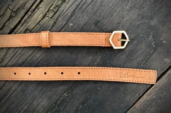 Saint Savoy Leather Belt – Honey thumbnail 2