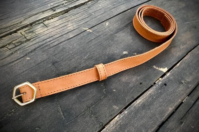 Saint Savoy Leather Belt – Honey thumbnail 3