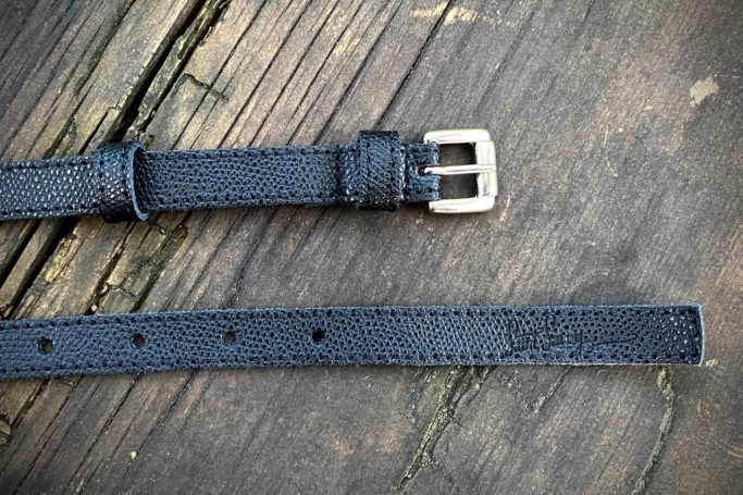 Saint Savoy Leather Belt – Caviar thumbnail 2