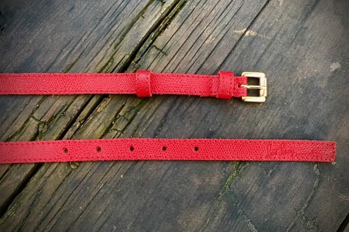 Saint Savoy Leather Belt – Ferrari thumbnail 2