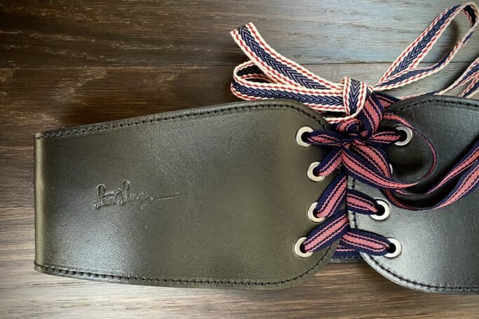 Saint Savoy Belt “CORSET” Liquorice thumbnail 3